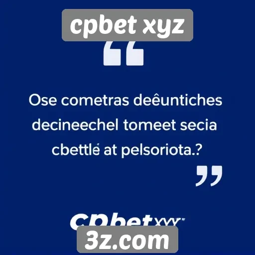 Opiniões de jogadores sobre o cpbet xyz